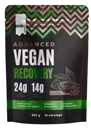 PULS NUTRITION Advanced Vegan Recovery  Chocolate & Hazelnut pulveris,