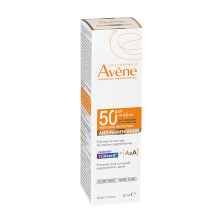 AVENE Sun Anti Pigmentation SPF50+ флюид, 40 мл