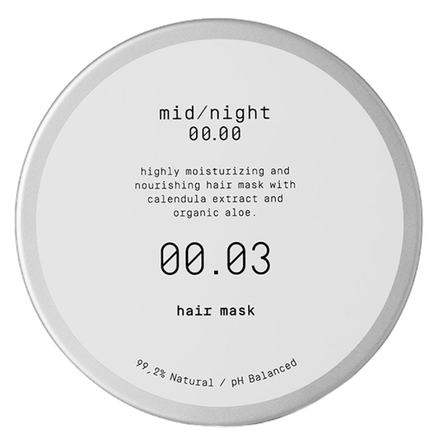 MIDNIGHT 00.03 hair mask, 200 ml
