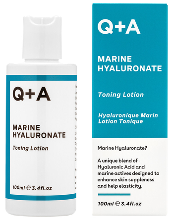 Q+A Marine Hyaluronate Toning lotion, 100 ml