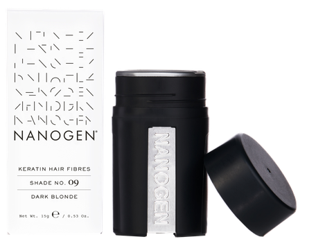 NANOGEN Keratin Dark Blond hair fibres, 15 g