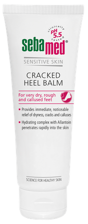 SEBAMED Cracked Heel foot cream, 75 ml