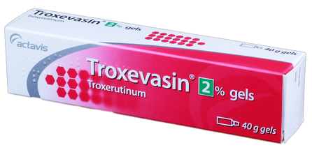 TROXEVASIN 2 % gel, 40 g