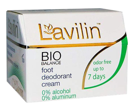 LAVILIN Foot Deodorant deodorant, 13 g