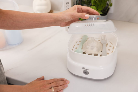 MOMINI QuickSteam Bottle стерилизатор, 1 шт.
