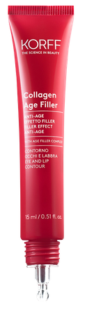 KORFF Collagen Age Filler antiaging product for eye and lip contour, 15 ml