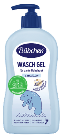 BUBCHEN Wasch Gel cleansing gel, 400 ml