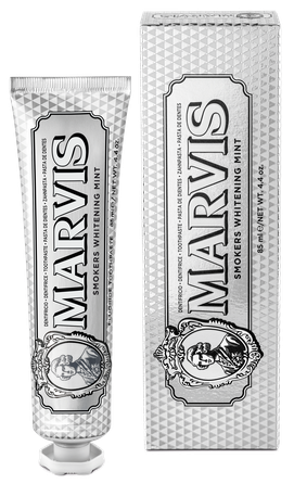 MARVIS Smokers Whitening Mint зубная паста, 85 мл