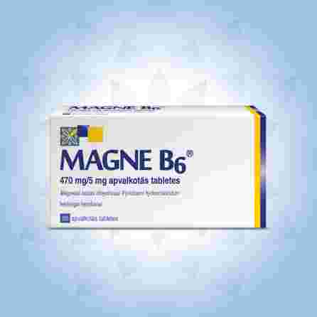 MAGNE B6 (Magnijs) 470 mg /5 mg pills, 60 pcs.