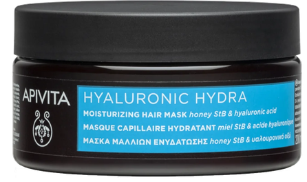 APIVITA Hyaluronic Hydra hair mask, 200 ml
