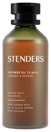 STENDERS Ginger & Pepper shower oil, 250 ml