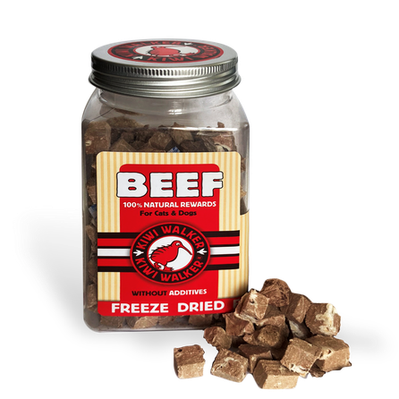KIWI WALKER Beef, Freeze-dried treat, 45 g