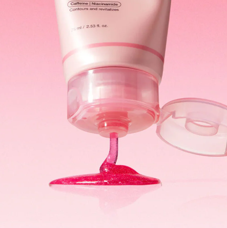 MEDICUBE PDRN Pink Caffeine Night Wrapping facial mask, 75 ml