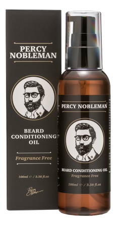 PERCY NOBLEMAN Beard Conditioning eļļa, 100 ml