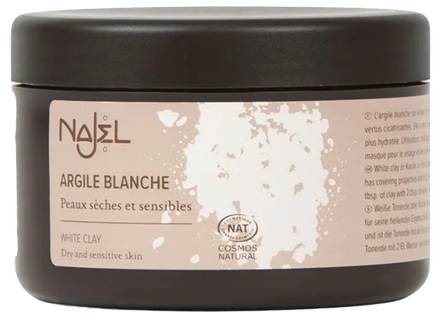 NAJEL White Clay maska, 90 g