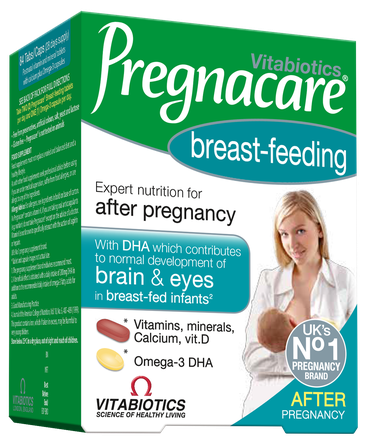 PREGNACARE   Breast-Feeding pills + capsules, 84 pcs.