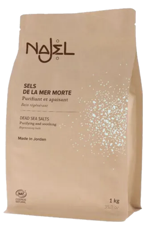NAJEL Dead Sea vannas sāls, 1000 g