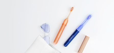 OCLEAN Ease Orange electric toothbrush, 1 pcs.