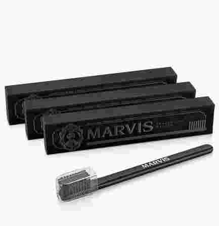 MARVIS Black Medium toothbrush, 1 pcs.