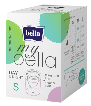 BELLA My Bella, S menstrual cup, 1 pcs.