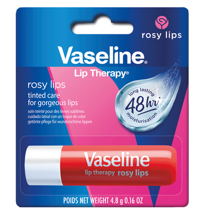 VASELINE Rosy lūpu balzams, 4.8 g