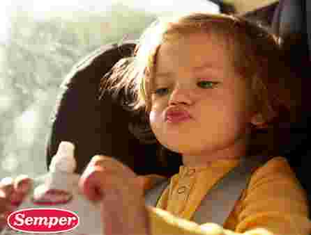 SEMPER Frukt Mums Ar Āboliem, Avenēm, Banāniem (No 6. Mēn.) biezenis, 110 g