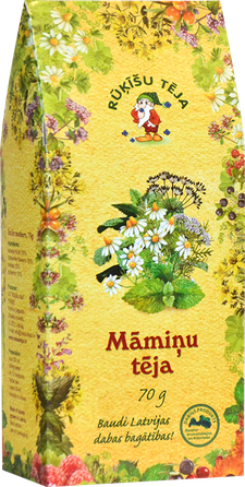 RŪĶĪŠU TĒJA For Mom loose tea, 70 g