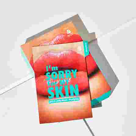 I'M SORRY FOR MY SKIN Jelly - Purifying sejas maska, 33 ml