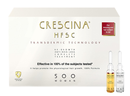 CRESCINA Transdermic 500 Woman 20+20 ampoules,