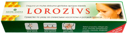 LOROZĪVS ziede, 20 g