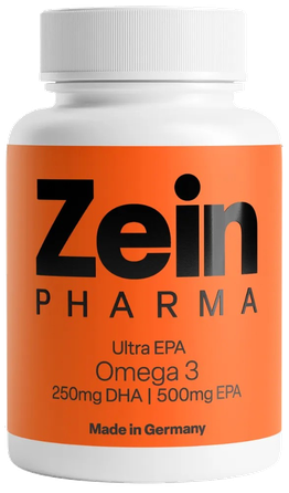 ZEINPHARMA Omega-3 Gold Cardio капсулы, 30 шт.
