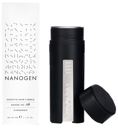 NANOGEN Keratin Cinnamon hair fibres, 30 g