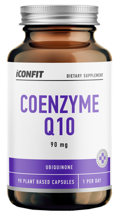 ICONFIT Coenzyme Q10 90 mg capsules, 90 pcs.