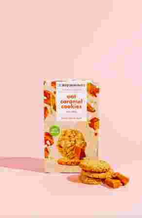 THE BEGINNINGS  Caramel Oat cookies, 80 g