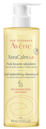 AVENE Xera Calm A.D очищающее масло, 400 мл