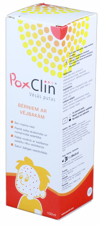 POXCLIN foam, 100 ml