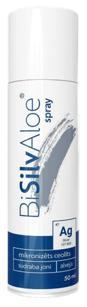 BISILVALOE spray, 50 ml