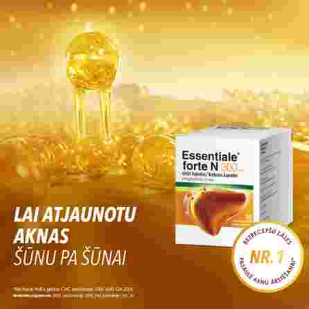 ESSENTIALE FORTE N 300 mg kapsulas, 90 gab.