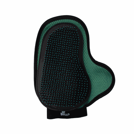 PELLO Apmatojuma Ķemmēšanai cimds, 1 gab.