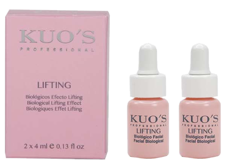KUOS Biological Lifting Effect Colastin (4ml)  koncentrāts, 2 gab.