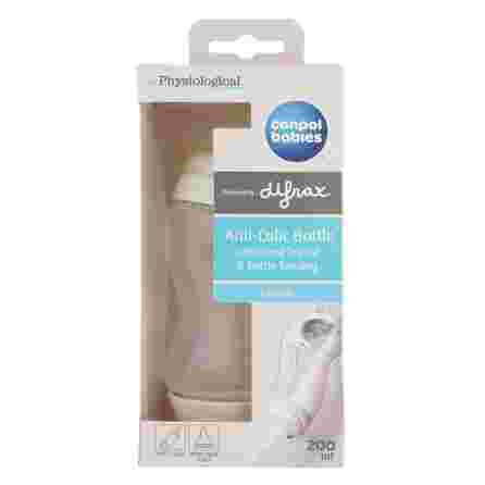 CANPOL BABIES S form Anti-Colic  pudelīte, 200 ml