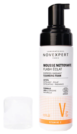 NOVEXPERT  Express Radiant Vitamin C attīrošas putas, 150 ml