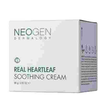 NEOGEN Dermalogy Real Heartleaf Soothing Cream face cream, 80 g
