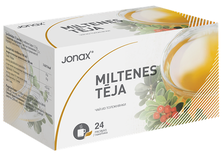 JONAX Bearberry tea bags, 24 pcs.