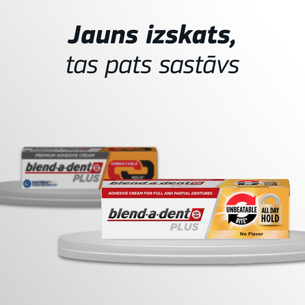 BLEND-A-DENT Premium Plus protēžu līme, 40 g