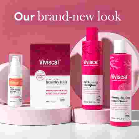 VIVISCAL Gorgeous Growth serums matiem, 50 ml
