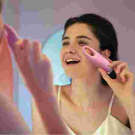 FOREO Iris 2 Pink massage device, 1 pcs.