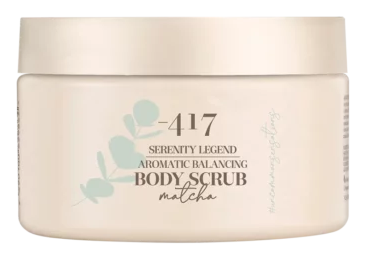 MINUS 417 Serenity Legend Aromatic Balancing Matcha Body skrubis, 400 g