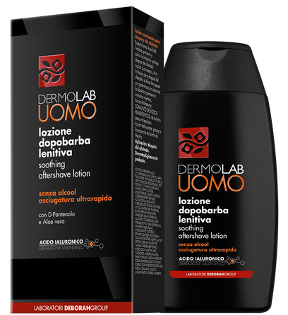 DERMOLAB Uomo Soothing after shave lotion, 120 ml