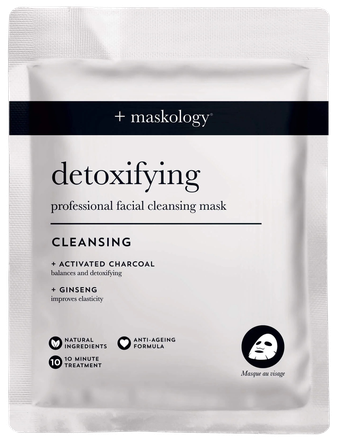 MASKOLOGY Cleansing Sheet facial mask, 20 ml